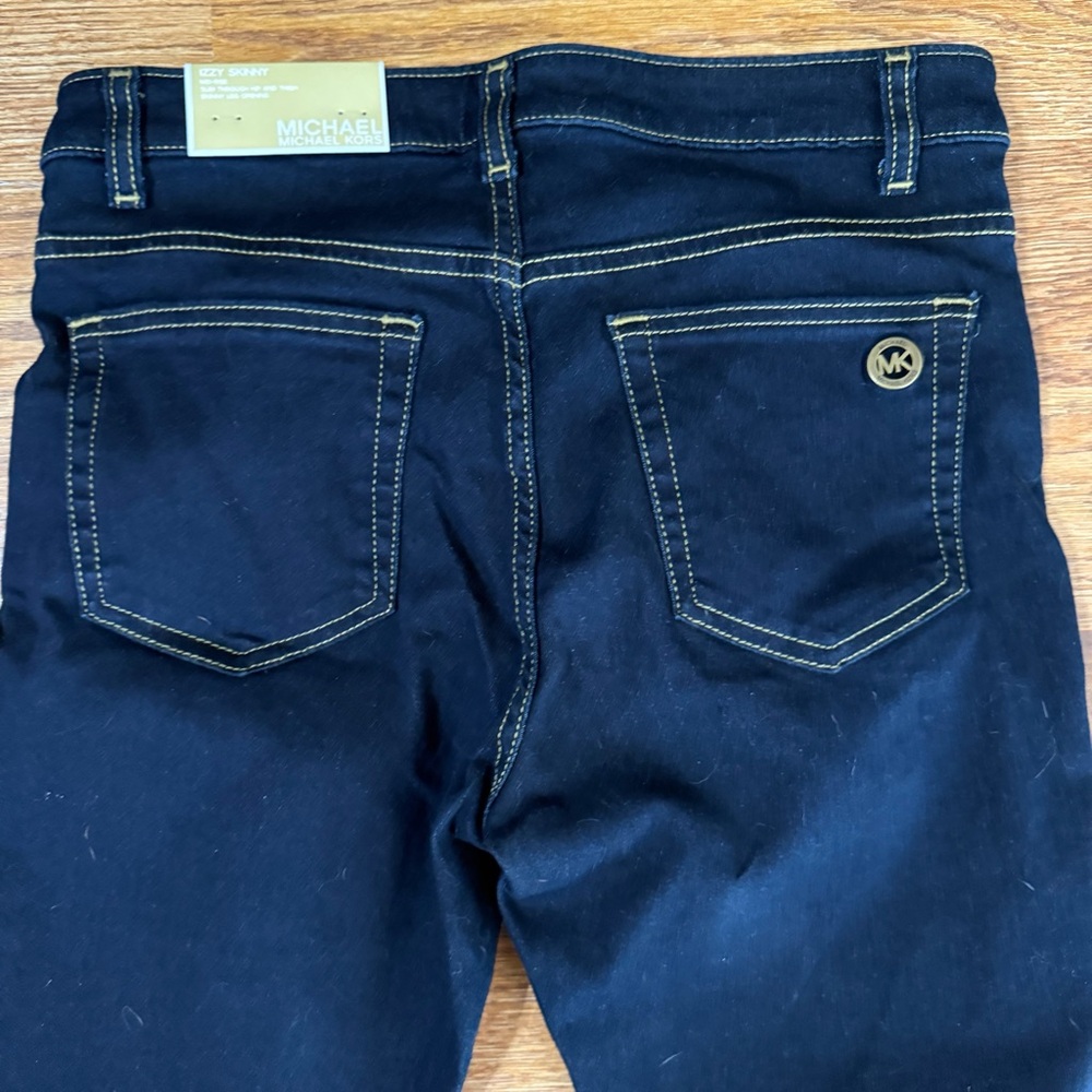 Michael Kors Women's Dark Skinny Jeans